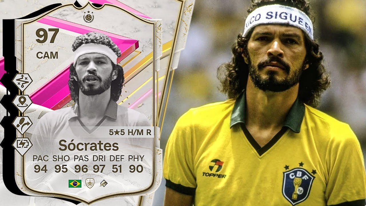 97 ICON SOCRATES PLAYER REVIEW EA SPORTS FC 24