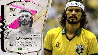 97 Icon Socrates Player Review Ea Sports Fc 24