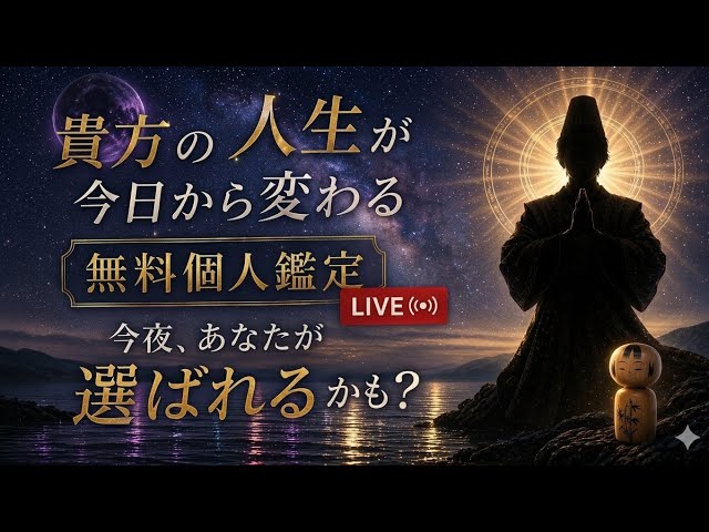 🐲選ばれた方を無料で霊視します🐲初見さんも気軽にどうぞ！🌸🌸【⚠️必読⚠️】→参加ルールがあるので説明欄を必ず読んで下さい。