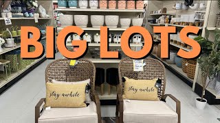 BIG LOTS SHOP WITH ME | Big Lots What’s New 2024