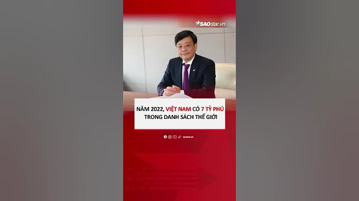 Năm 2022, Việt Nam có 7 tỷ phú trong danh sách thế giới | SAONews