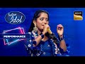 Indian idol s14  muskan   miraculous singing    judges    performance