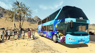 Tourist Bus Simulator | Neoplan Skyliner | Gameplay !