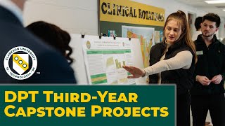 Clarkson DPT Students Turning Research into Real-World Care