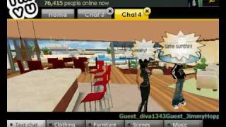 Jimmy And Diva On IMVU Part 1