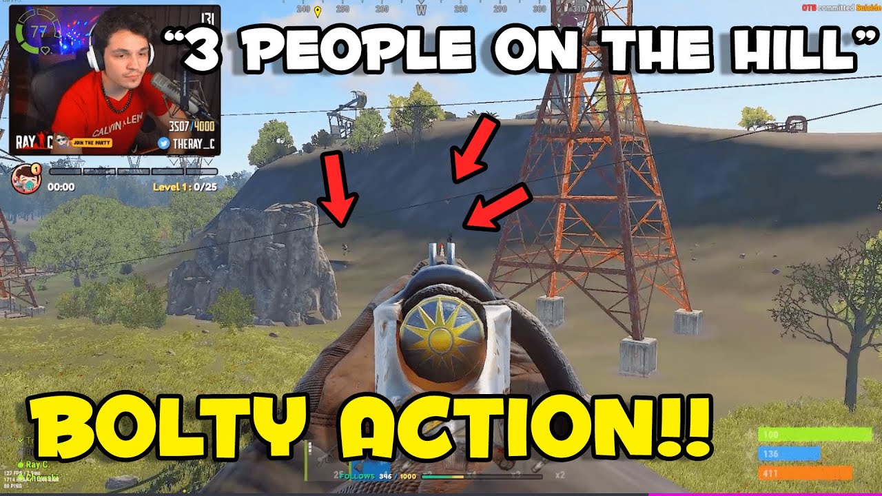 Вот ПОЧЕМУ Koil не хочет, чтобы я использовал Bolty | Nopixel Rust Server