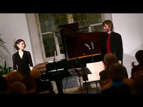 Ernst Krenek: Moderner Tanz (Dimitri Ashkenazy, clarinet - Anna Magdalena Kokits, piano)