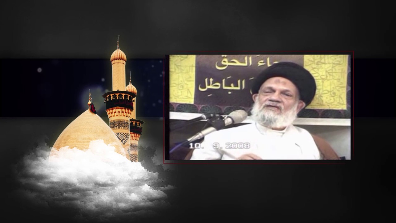 ⁣وصول العباس عليه السلام مرتبة العصمة