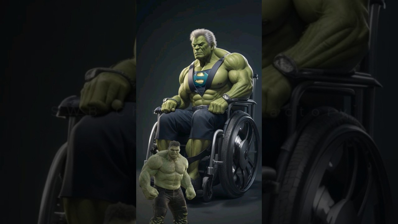 Superheroes But Old 😯🌟 All Characters Simpapa Polyubila 