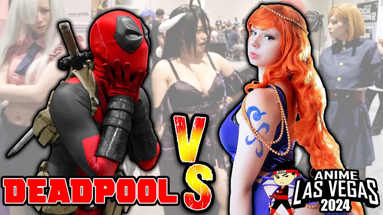 Deadpool vs Anime Las Vegas 2024