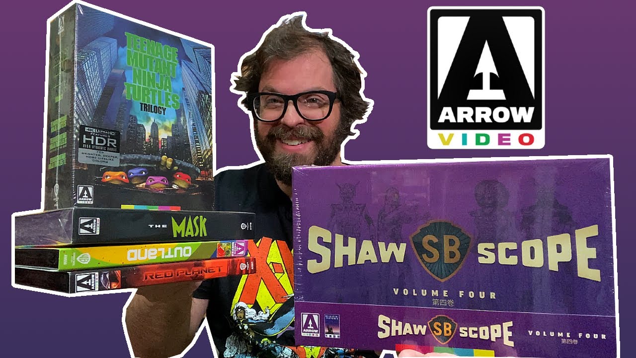 New From Arrow Shawscope Vol. 4, TMNT, & More! YouTube