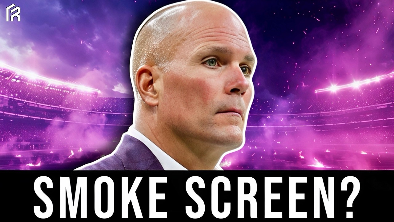 The Ravens Are NOT Telling the Truth About Free Agency…