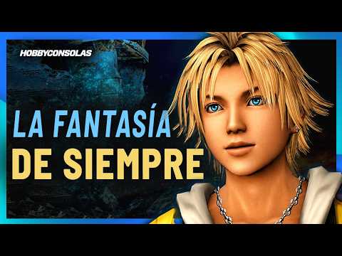 FINAL FANTASY X/X-2 HD REMASTER: los primeros 25 minutos en NINTENDO SWITCH 2