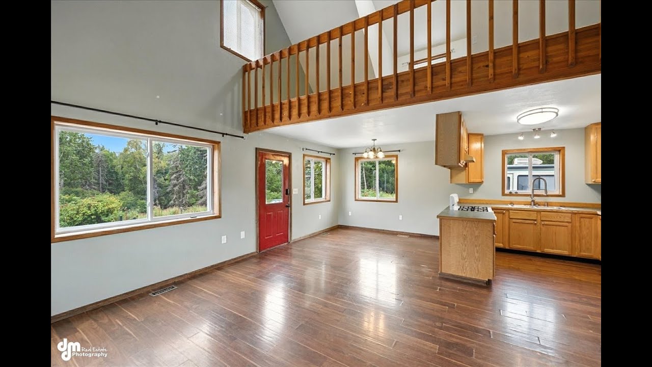 Alaska Home Tour | 49103 Daniel’s Lake Rd, Nikiski | Private 2 Acres + Greenhouse + Lake Access