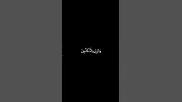 كروما سوداء | الشيخ: عبد الرحمن مسعد | سورة :المزمل