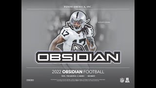 たった BGBPB NFL 2022 PANINI OBSIDIAN FOOTBALL box アメフト