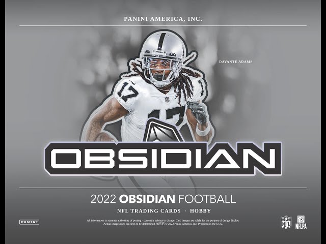 たった BGBPB NFL 2022 PANINI OBSIDIAN FOOTBALL box アメフト