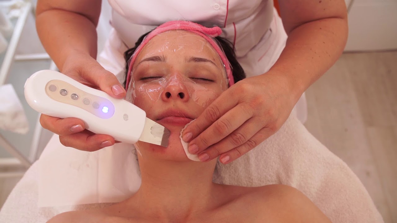 Ultrazvukova spachtle