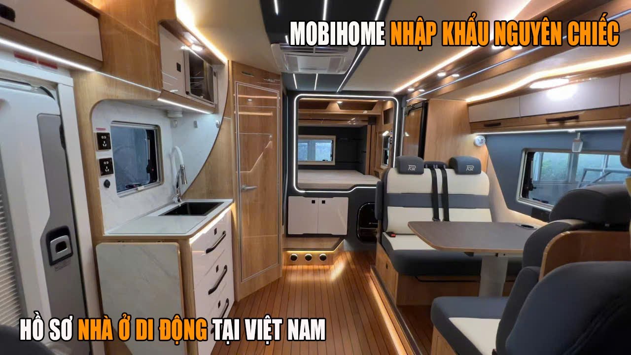 Báo giá MOBIHOME nhập khẩu. Hồ sơ Nhà Ở Di Động. Hợp pháp để lưu hành tại VIỆT NAM