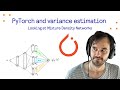 PyTorch and variance estimation
