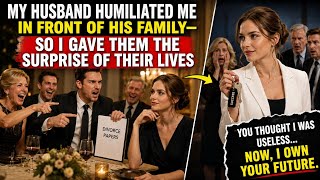 My Husband Humiliated Me in Front of His Family—So I Gave Them the Surprise of Their Lives