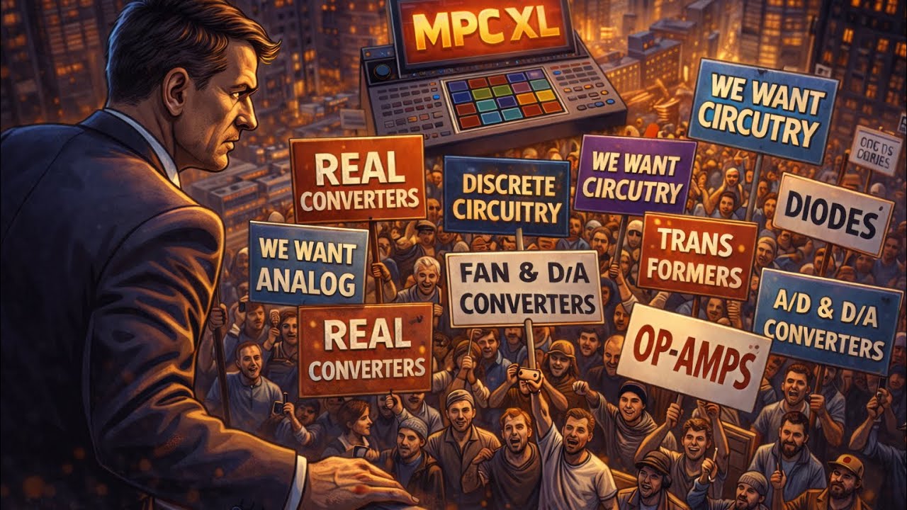 MPC XL, Sound, & Why Analog Still Matters (Ghost Wav)