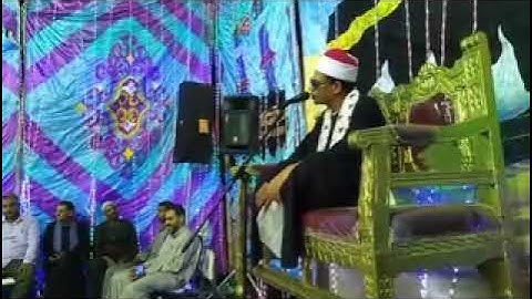 الشيخ محمد البنزارى تلاوة نادرة من سورة الكهف من اسوان