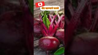 बीट खाण्याचे फायदे | benefits of beetroot | चुकन्दर के फायदे shorts shortsfeed short food viral