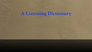 NOAH WEBSTER'S AMERICAN DICTIONARY 1828 | ABOUT—ABROOK | Male Voice | Muse Of Folios