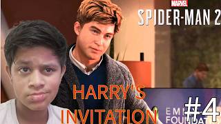 Spider-Man 2 Part 4 | Harry Invite Us To (EMF) Emily May Foundation