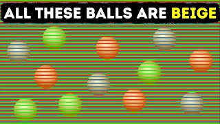 Can You Believe Your Eyes? 60+ Ultimate Optical Illusion Test!