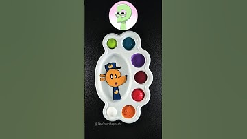 Sprunki OC Color Mixing 🫣 DogMan & Alphabet Lore 🐾 #sprunki #dogman #alphabetlore #colormixing