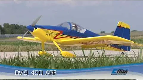 RV-9 450 ARF by E-flite