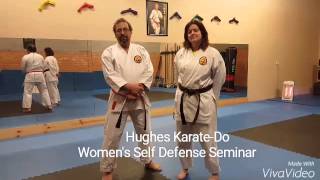 Hughes Karate-Do - Womens Self Defense