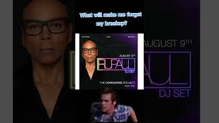 RuPaul! Let's do this! I can't wait!! #saturday #austin #breakup