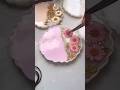 Mesmerizing Epoxy Resin Art Coaster        #shorts #diy #resincrafts