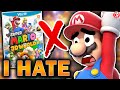 Everything I HATE About Super Mario 3D World! (this hurts me)