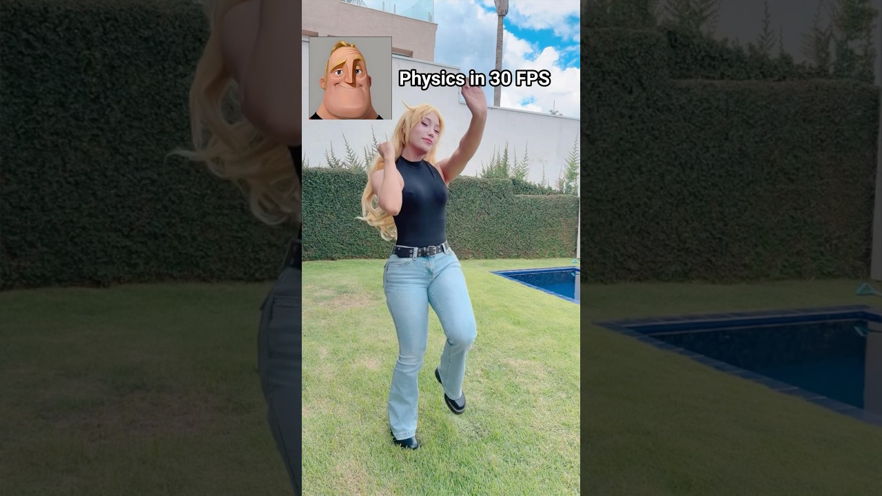 Yuki from JJK in 30fps or 120fps? #anime #cosplay #youtubeshorts