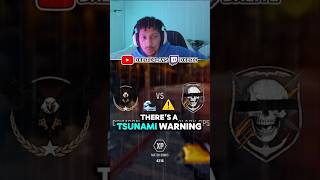 Tsunami sirens took over call of duty  #codplayers #cs2players #gaminghumor #cod