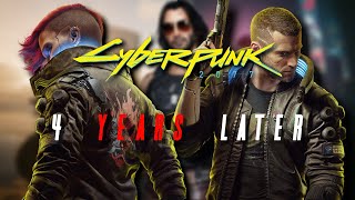 Cyberpunk 2077: 4 Years Later  A Retrospective