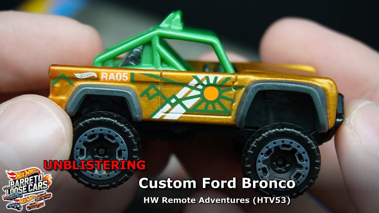 Hot Wheels 21 Ford Bronco Escala 1:64 | Cuotas sin interés