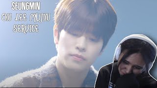 Stray Kids' Seungmin on Leemujin Service [Ep. 2] | REACTION