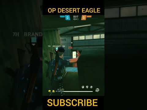 Desert eagle headshot video #freefire #shorts