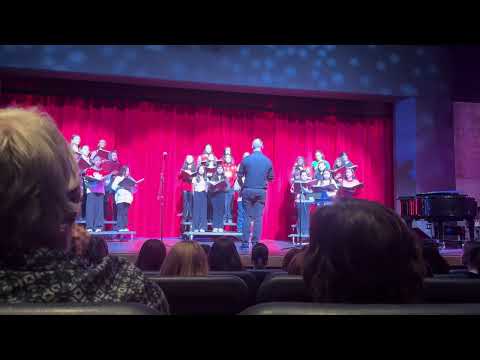 San Gorgonio Middle School Choir 1