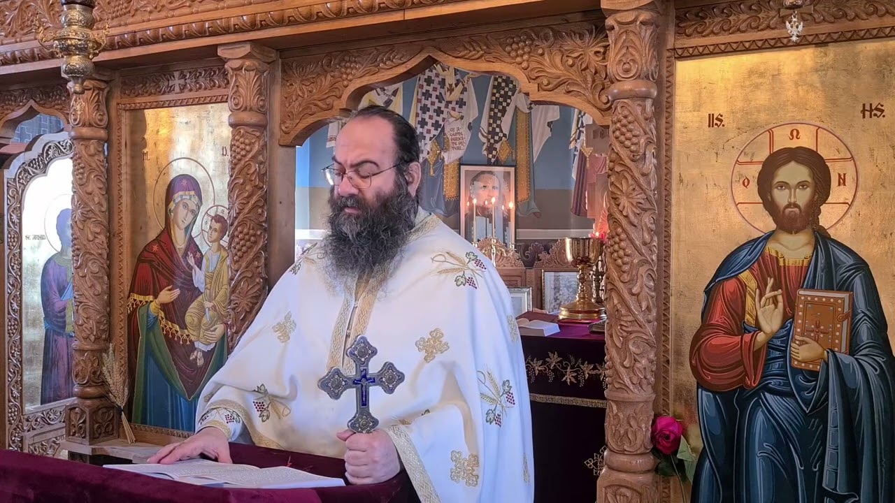 Molitfele Sf. Ierarhi Vasile cel Mare și Ioan Gură de Aur