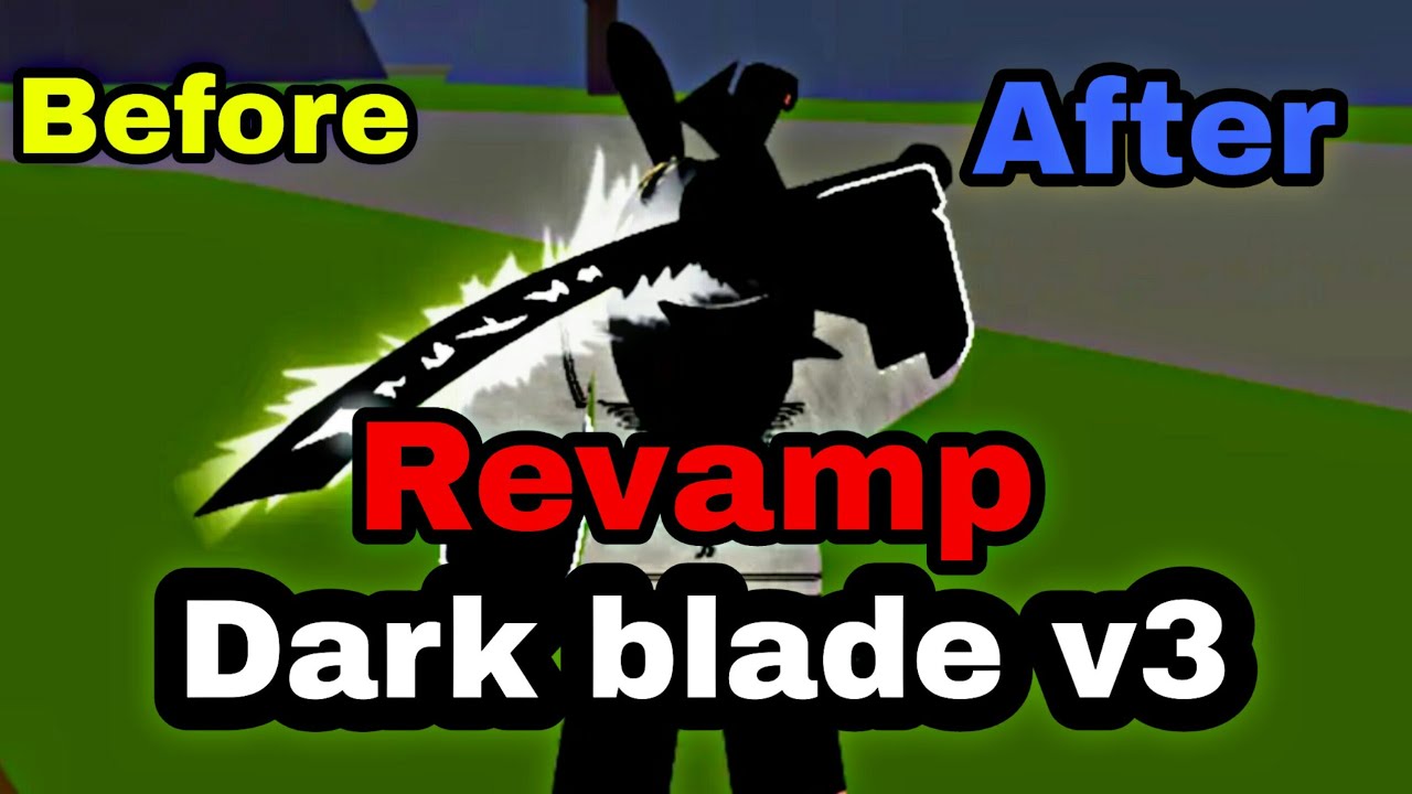 just got dark blade v3, my life is complete