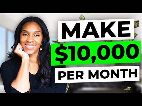 3 Online Jobs To Make $10,000 Per MONTH! (I Do ALL 3)