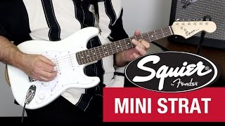 Squier Mini Strat | A Rockin' Mini Electric Guitar