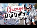 CHICAGO MARATHON 2017 VLOG