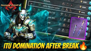 Download lagu ITU Leaderboard Domination After Break 😎🔥 | Renova Gaming ✨| Shadow Fight 4: Arena #shadowfight4